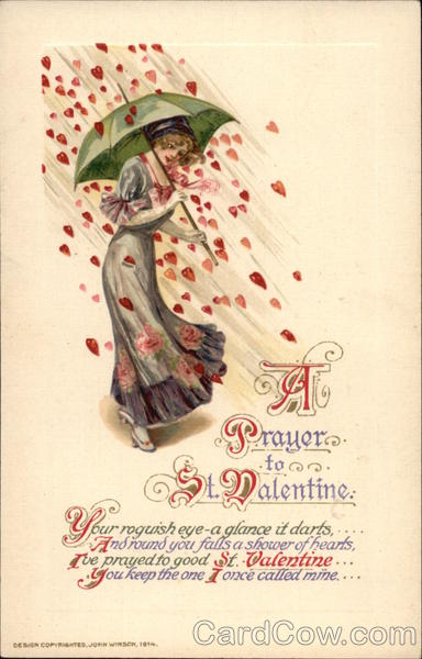 A Prayer To St Valentine Women