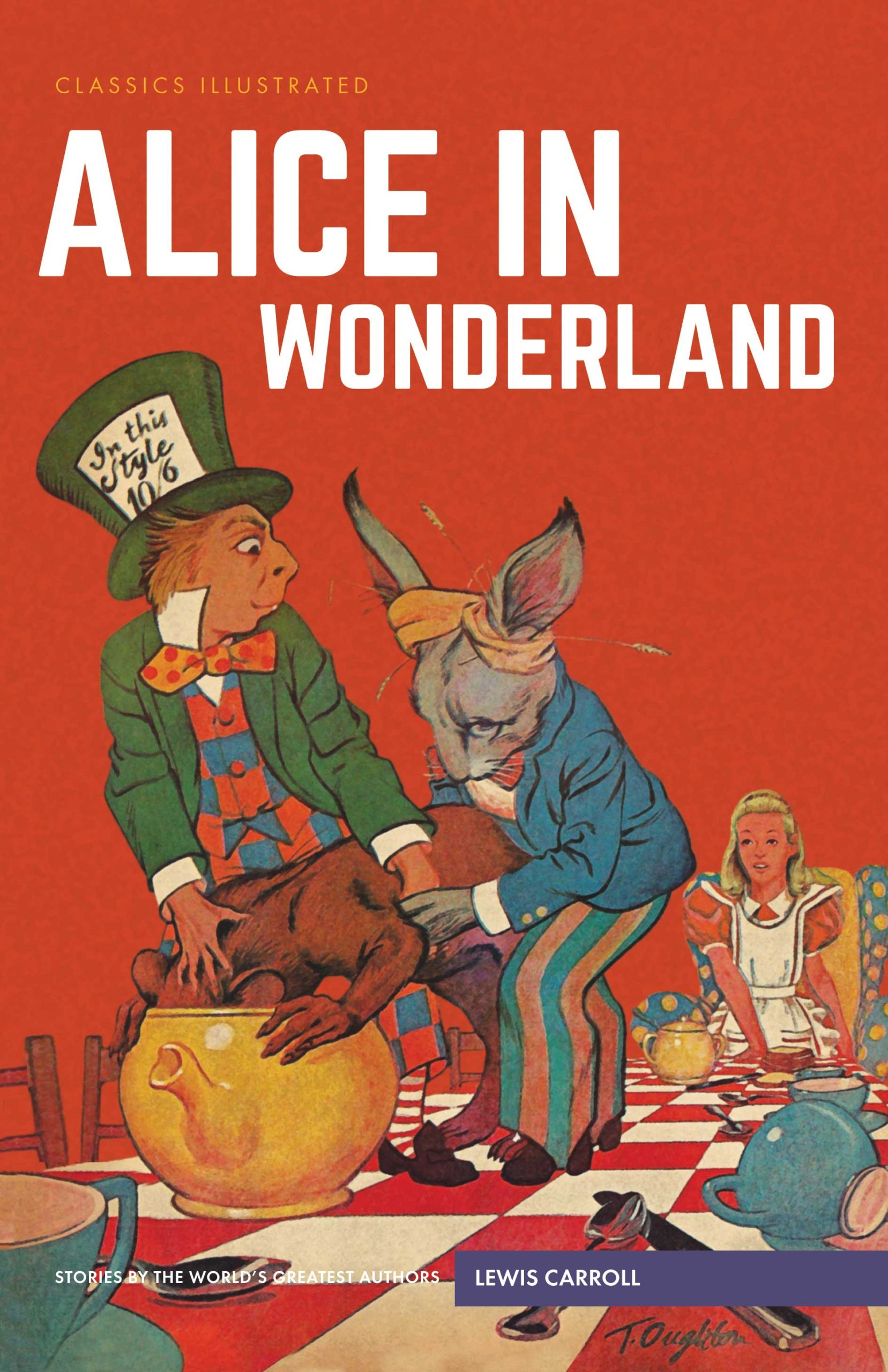 Alice In Wonderland CCS Books