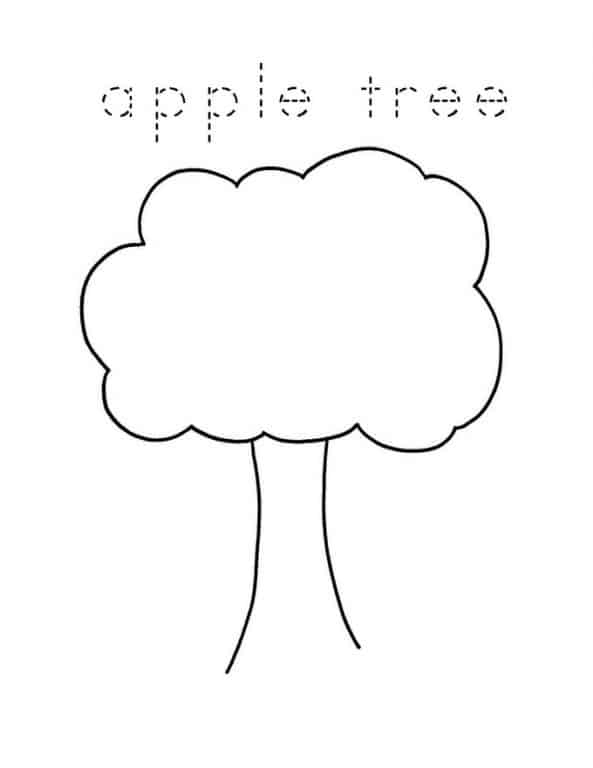 Apple Tree Printable Share Remember Celebrating 