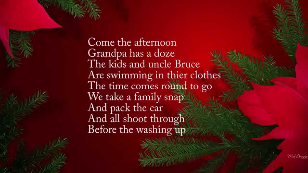 Aussie Jingle Bells Colin Buchanan Lyrics YouTube