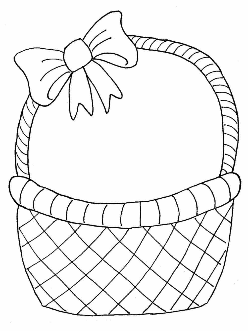 Basket Clipart Black And White Basket Black And White 