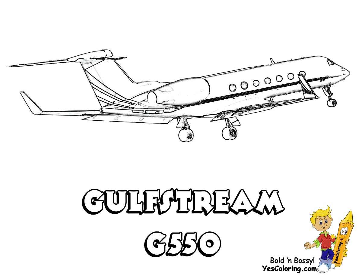 Big Money Luxury Airplane Printables Airplane Coloring 