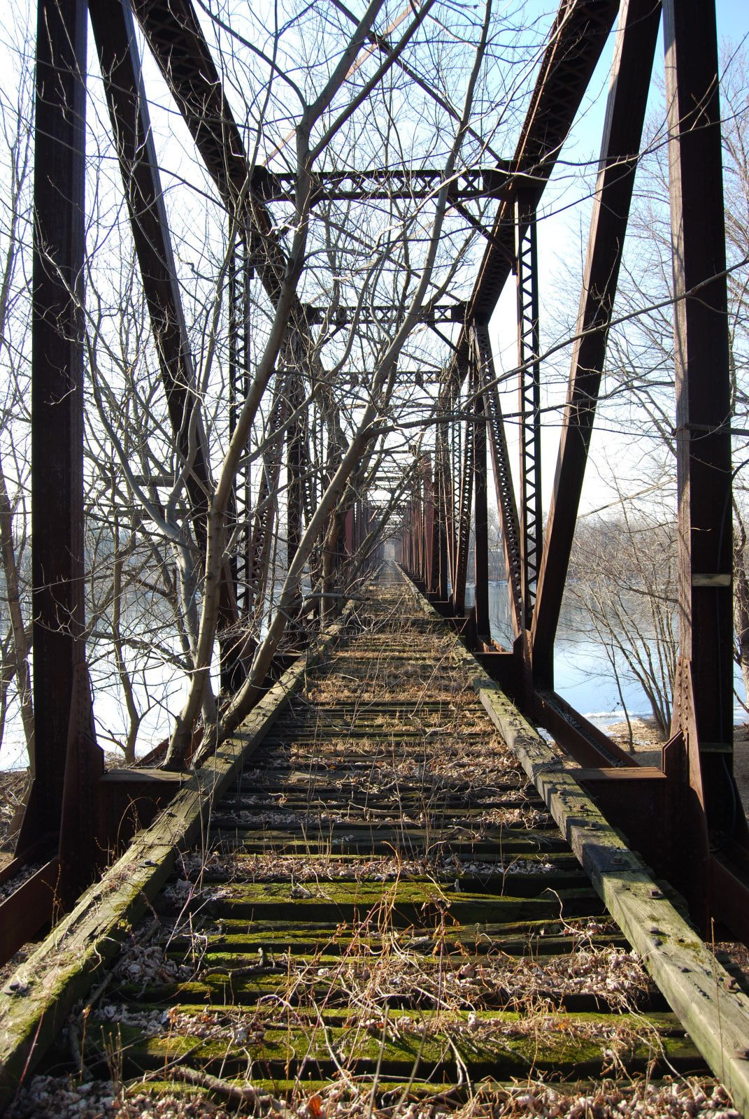 Bridgehunter Conrail West Branch Susquehanna River 