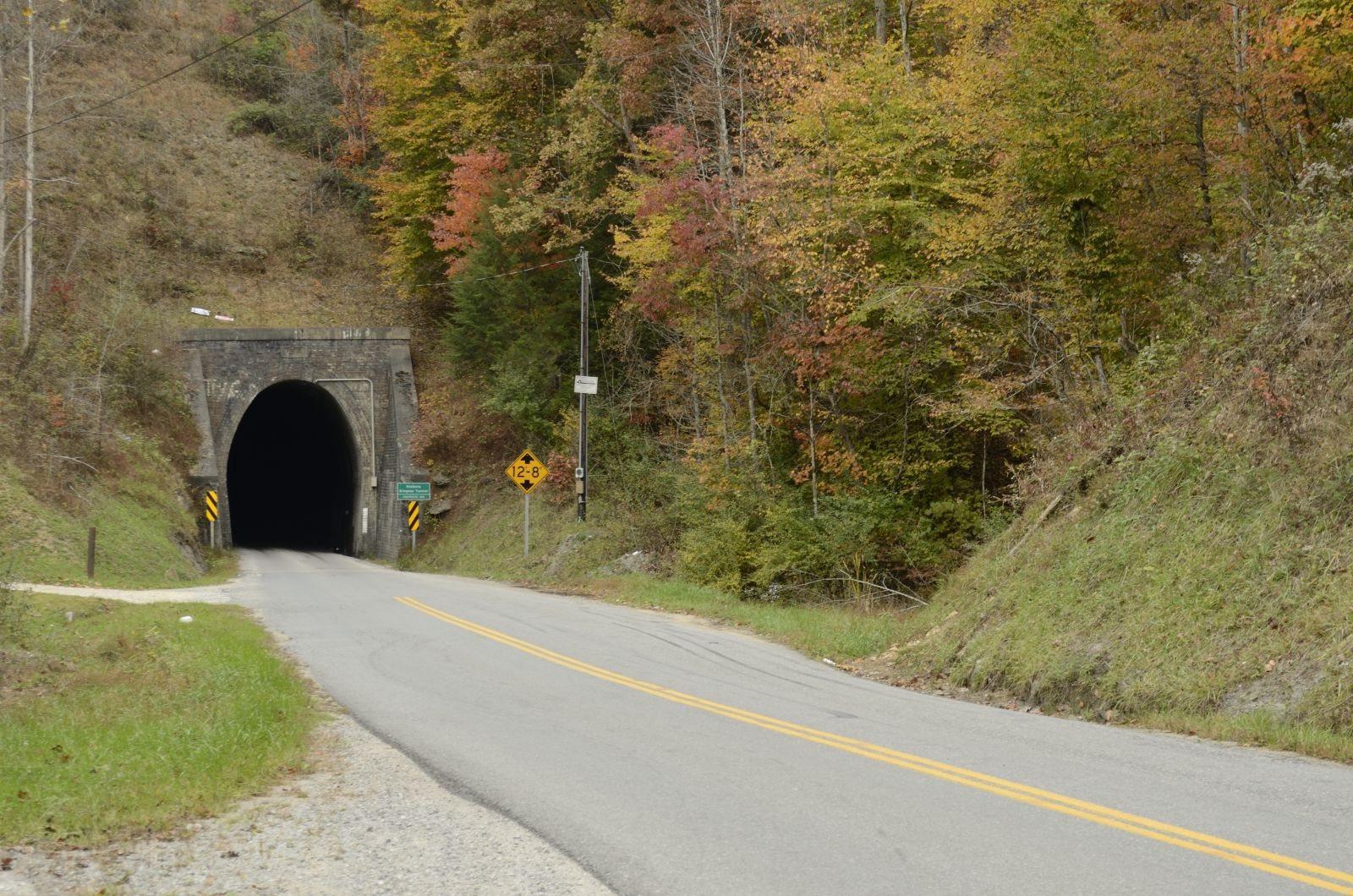 Bridgehunter Dingess Tunnel