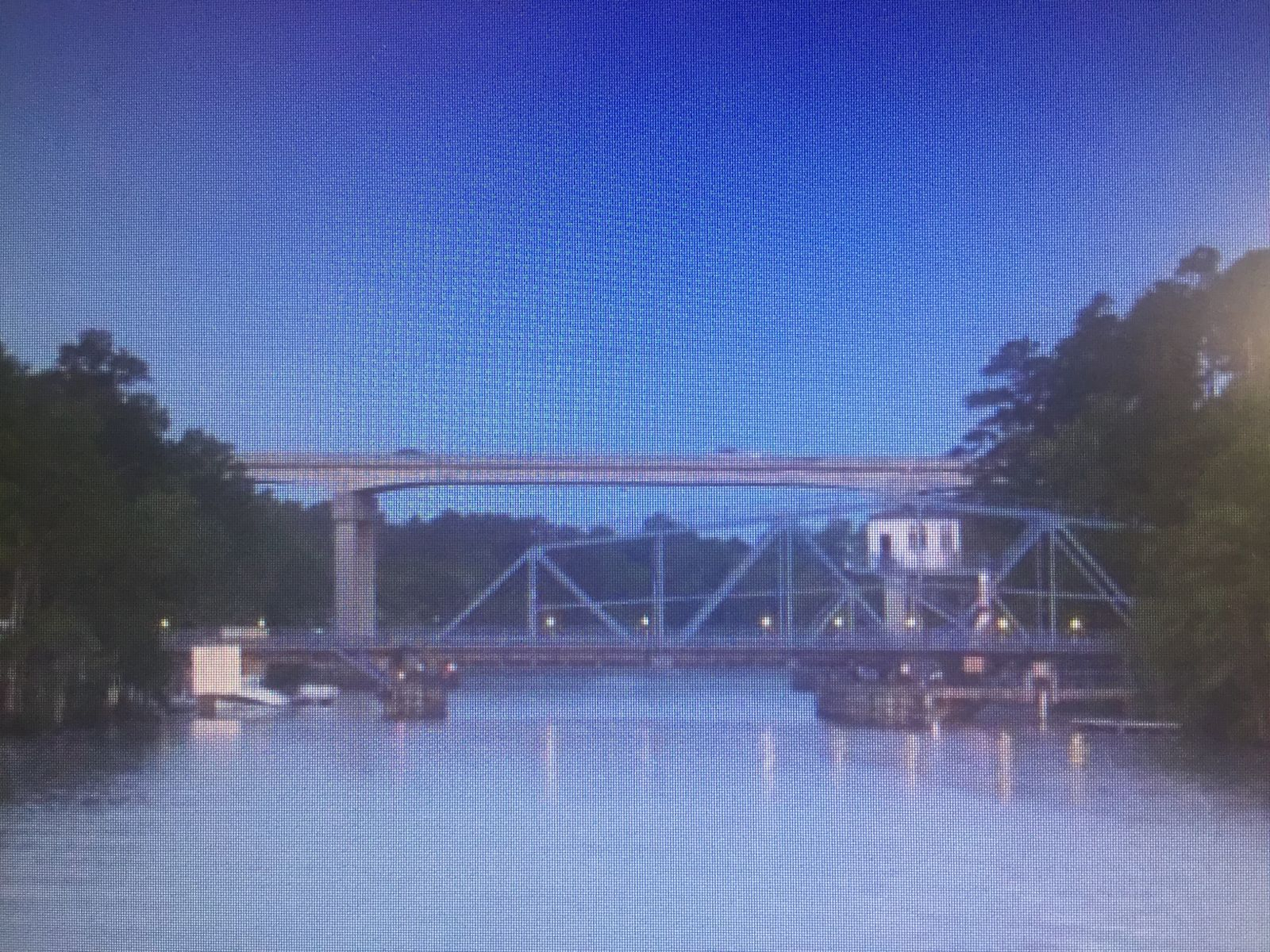 Bridgehunter Socastee Swing Bridge