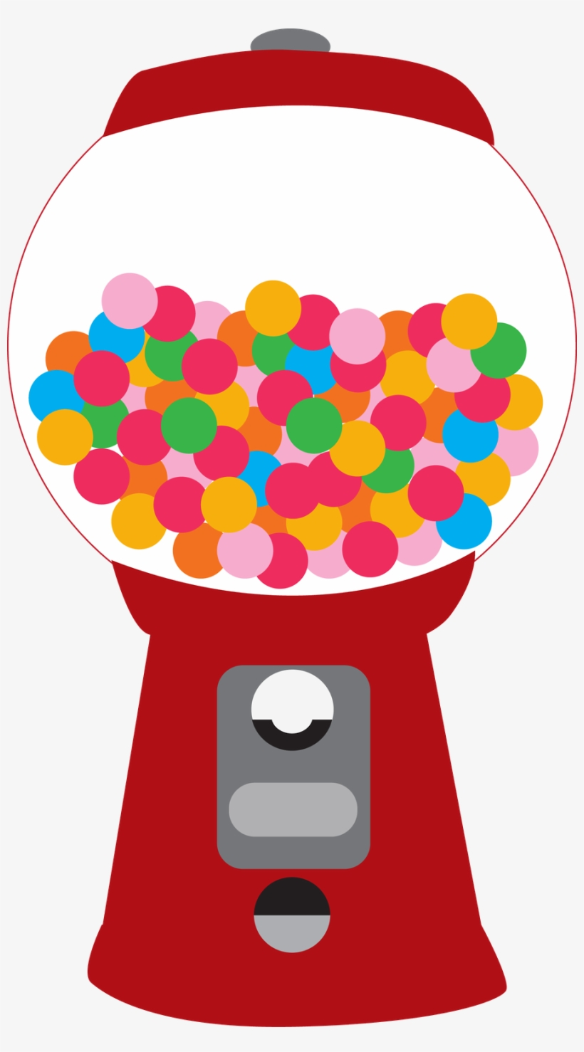 Candy Clipart Printable Gumball Machine Clip Art Png 