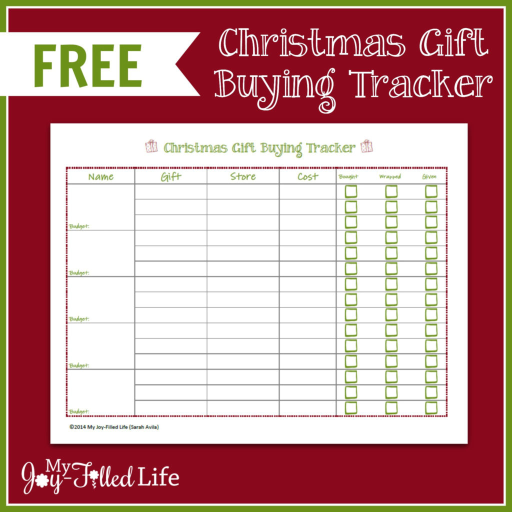 Cherished Christmas Gifts A FREE Printable Christmas 