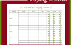 Cherished Christmas Gifts A FREE Printable Christmas