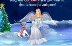 Christmas Angel Cards Free Christmas Angel Wishes