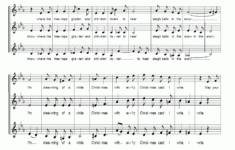 Christmas Carols Sheet Music Free Printable Free