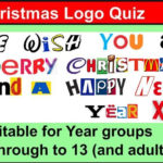 Christmas Logo Quiz Years 5 6 7 8 9 10 11 12 13