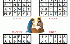 Christmas Sudoku Nativity