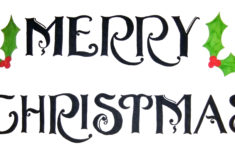 Christmas Word Stencils Christmas Words Christmas