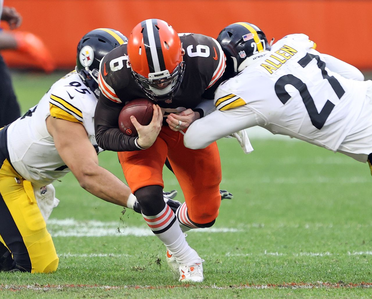 Cleveland Browns Vs Pittsburgh Steelers Playoff Preview 