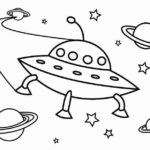 Coloring Page UFO Free Printable Coloring Pages Img 26800