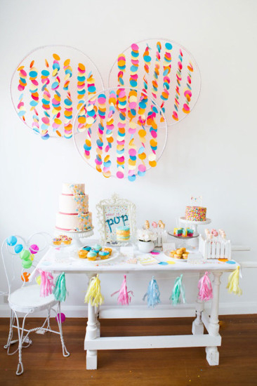 Confetti And Sprinkle Baby Shower