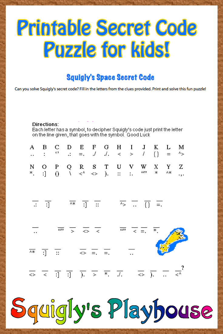 Crack The Code Worksheets Printable Free Free Printable