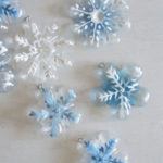 Creative Ideas DIY Snowflake Christmas Tree Ornaments