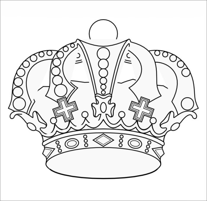 Crown Template Free Templates Free Premium Templates