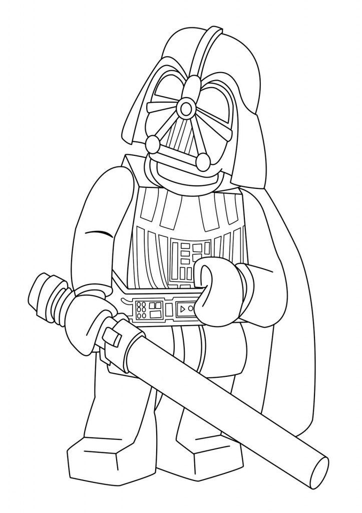 Darth Vader Coloring Pages Best Coloring Pages For Kids