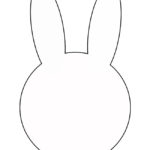 Decorate A Bunny Template Bunny Templates Easter Bunny