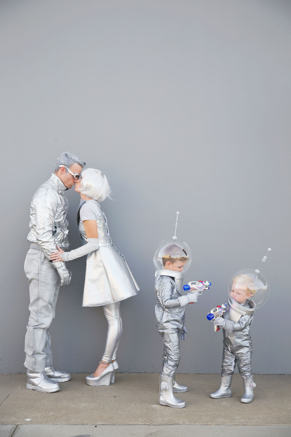 DIY SPACE FAMILY COSTUMES Tell Love And Party