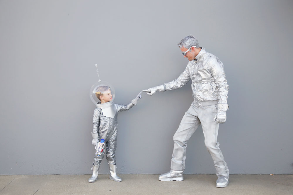 DIY SPACE FAMILY COSTUMES Tell Love And Party