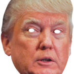 Donald Trump Paper Mask Masks