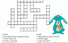 Easter Puzzles Best Coloring Pages For Kids