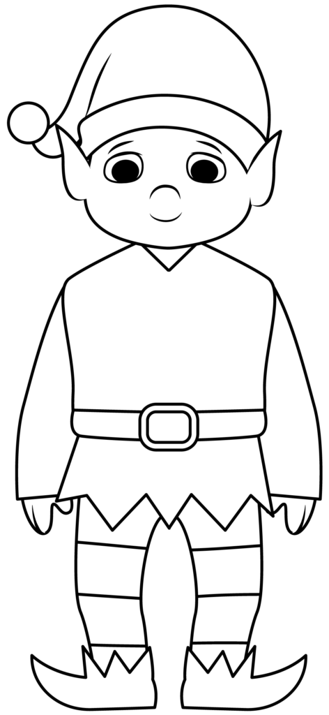 Elf Printable Template Free Printable Papercraft Templates 