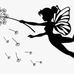 Fairy Silhouette Clipart 10 Free Cliparts Download