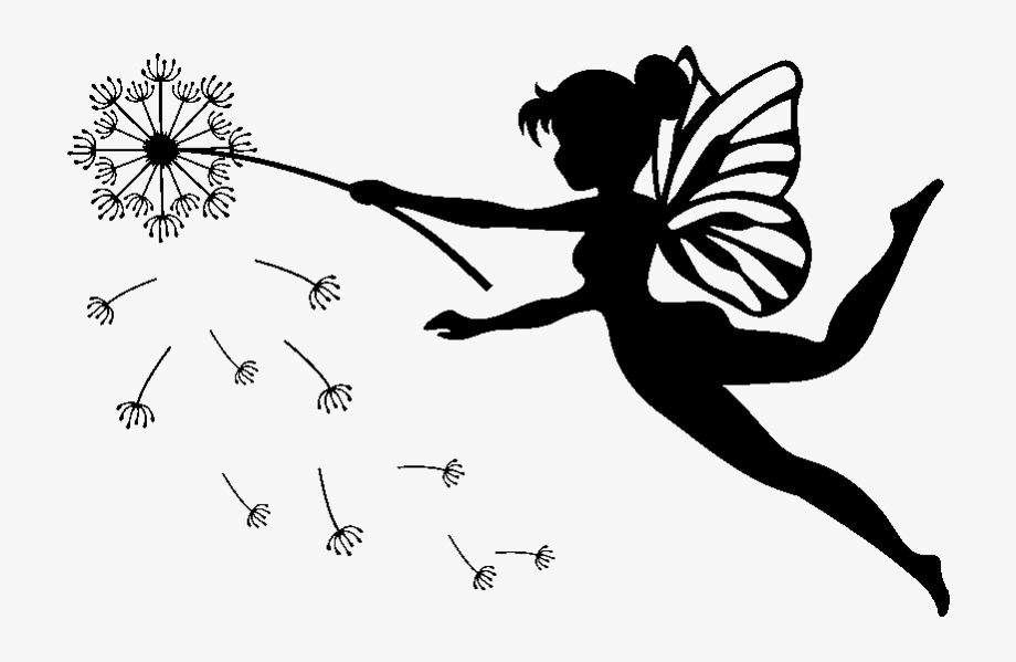 Fairy Silhouette Clipart 10 Free Cliparts Download 