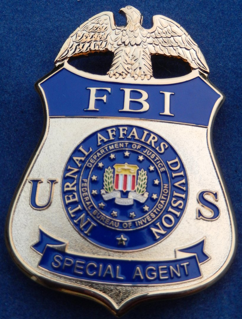 Printable Fbi Badge FreePrintableTM