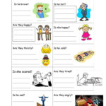 Feelings Worksheet Free ESL Printable Worksheets Made By