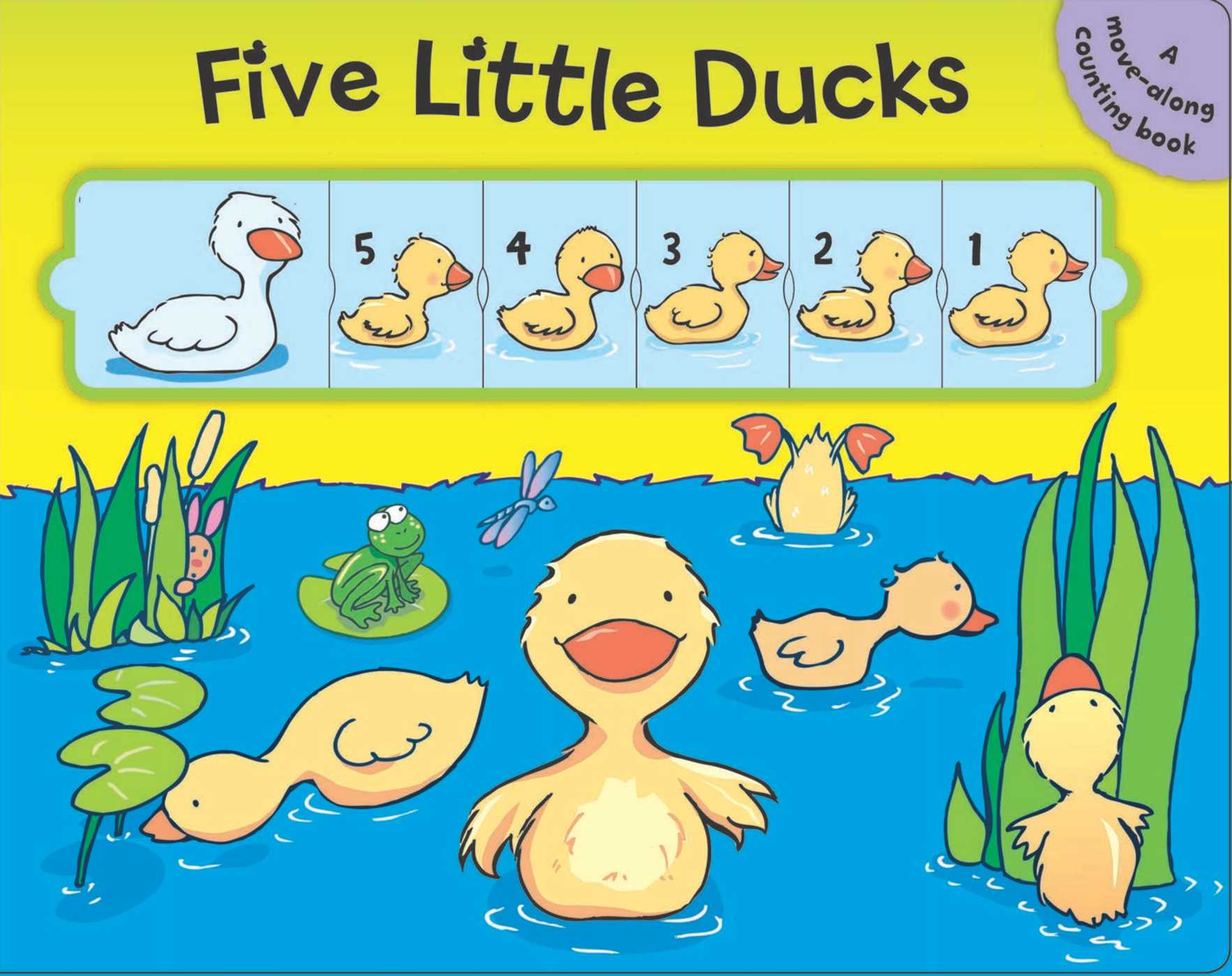 Five Little Ducks Book By Genny Haines Official 