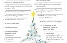 FREE 11 Sample Christmas Game In PDF MS Word Excel