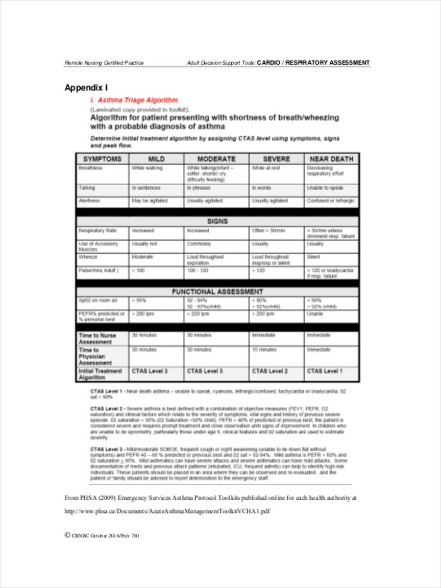 FREE 18 Sample Nursing Assessment Forms In PDF MS Word