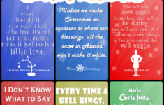 Free Christmas Movie Quote Printables DIY For Life