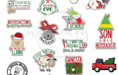 Free Christmas Planner Stickers 25 Different Funny