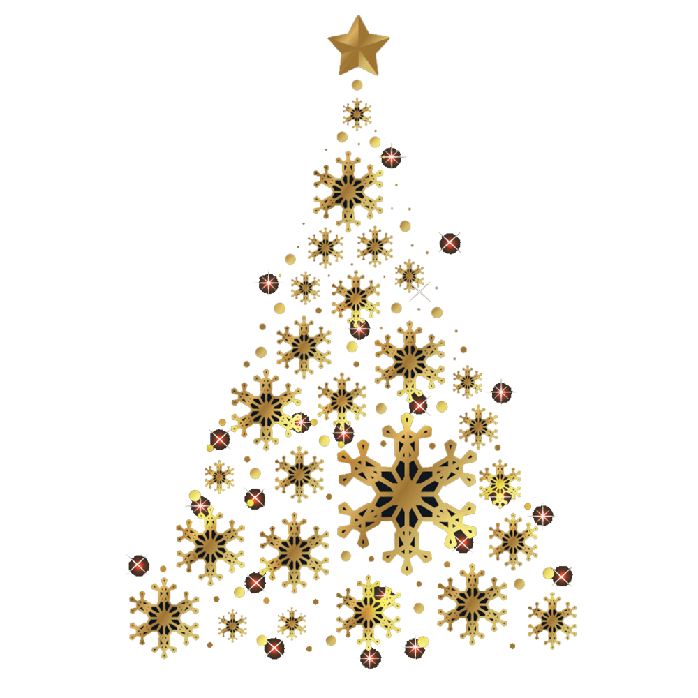 Free Cute Christmas Tree Clipart For Your Holiday 