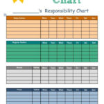 Free Printable Chore Chart For Kids Customize