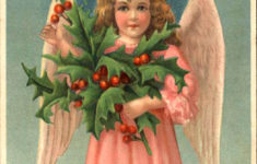 Free Printable Christmas Cards From Antique Victorian To