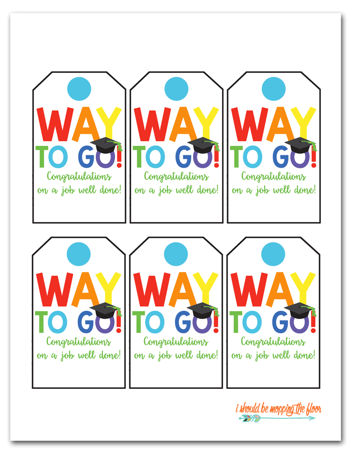 Free Printable End of School Gift Tags Preschool 