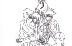 Free Printable Kingdom Hearts Coloring Pages For Kids