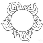 Free Printable Sun Coloring Pages For Kids
