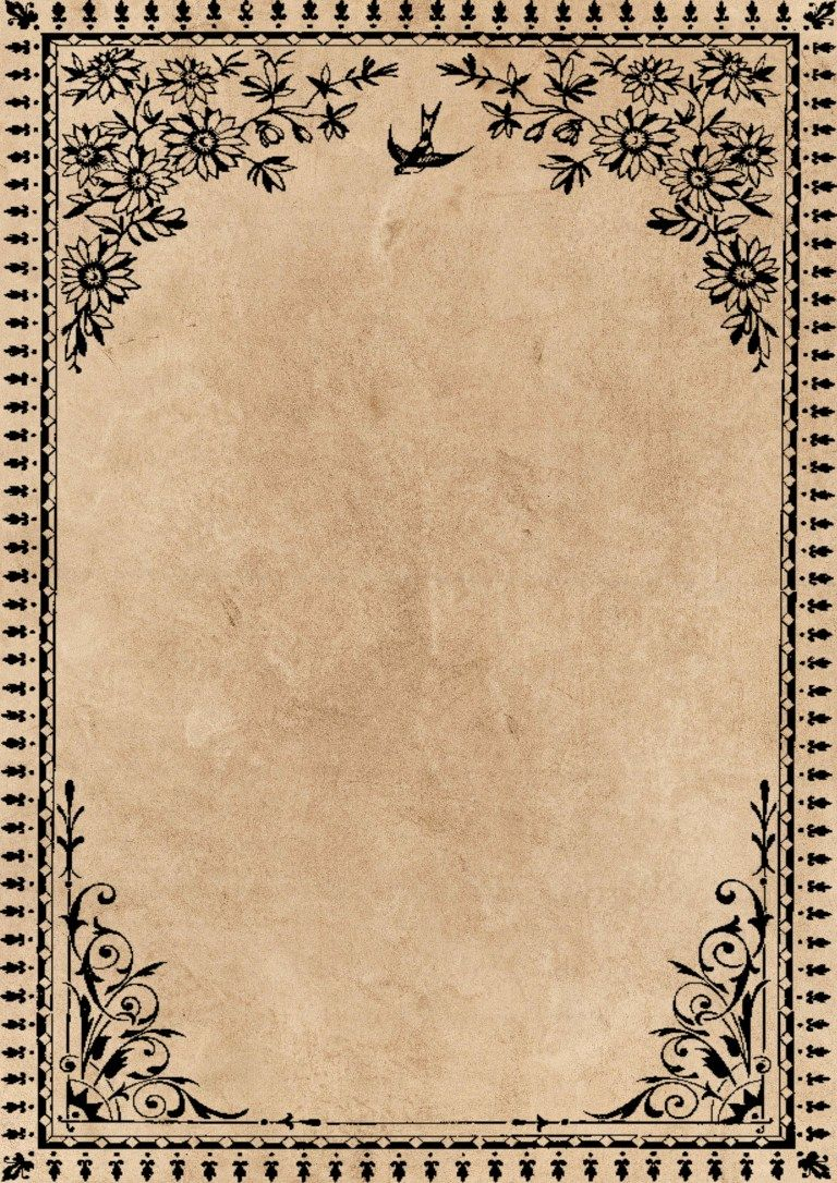 Printable Vintage Paper