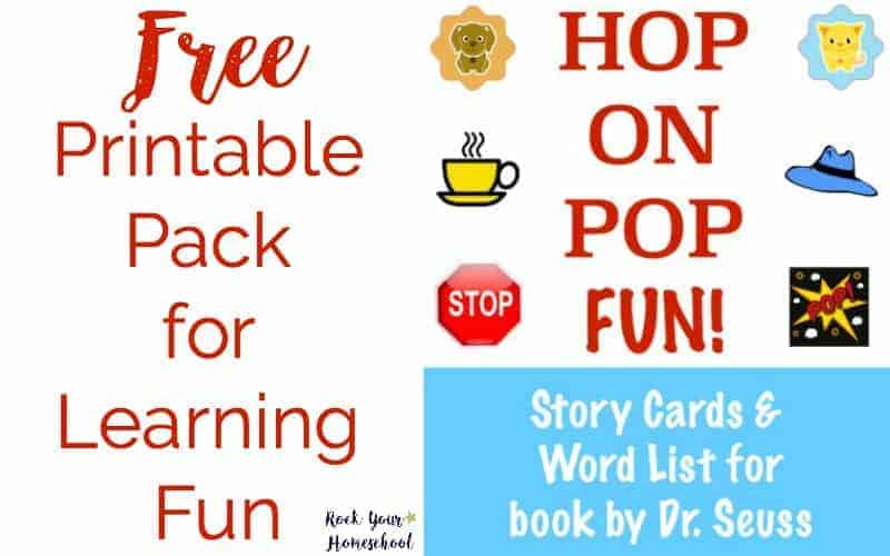 Free Printables For Hop On Pop Fun With Dr Seuss Rock 