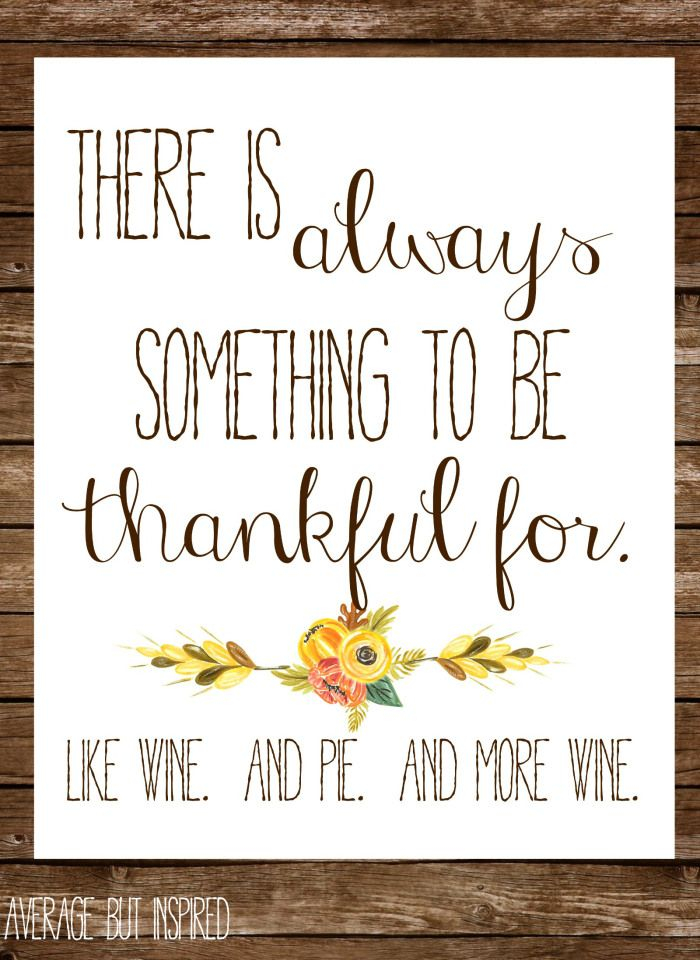 Funny Thanksgiving Printable Thanksgiving Printables 