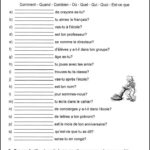 Grade 3 French Worksheets French Worksheets French