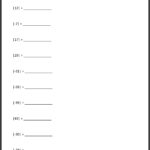 Grade 5 Math Worksheets Activity Shelter